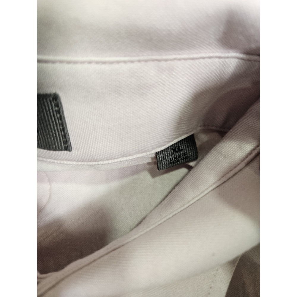 G/FORE Polo Shirt Mens XL Pink Blush Performance Stretch Golf Short Sleeve GFORE - Picture 3 of 9